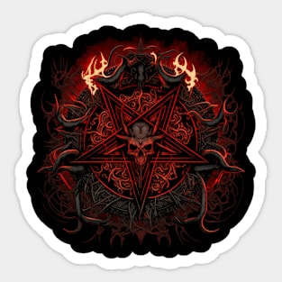 PENTAGRAM Sticker